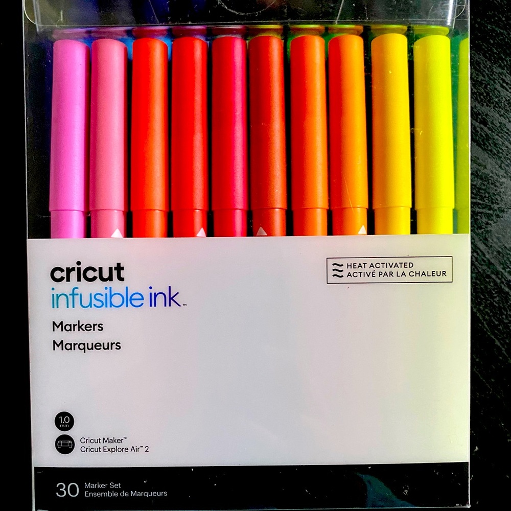 Cricut Infusible Ink Markers - 30 ct
